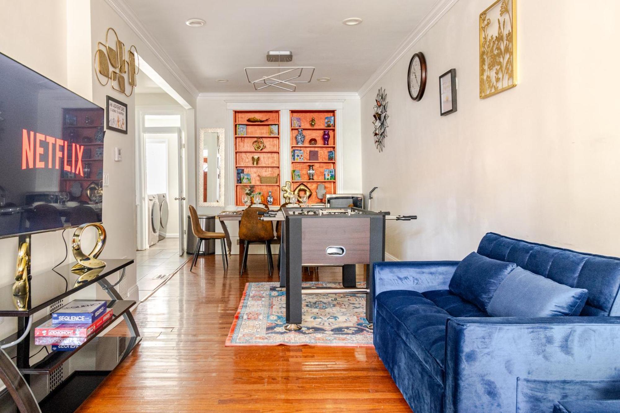 워싱턴 Elegant 4Br & 4Ba House In Dc 빌라 외부 사진