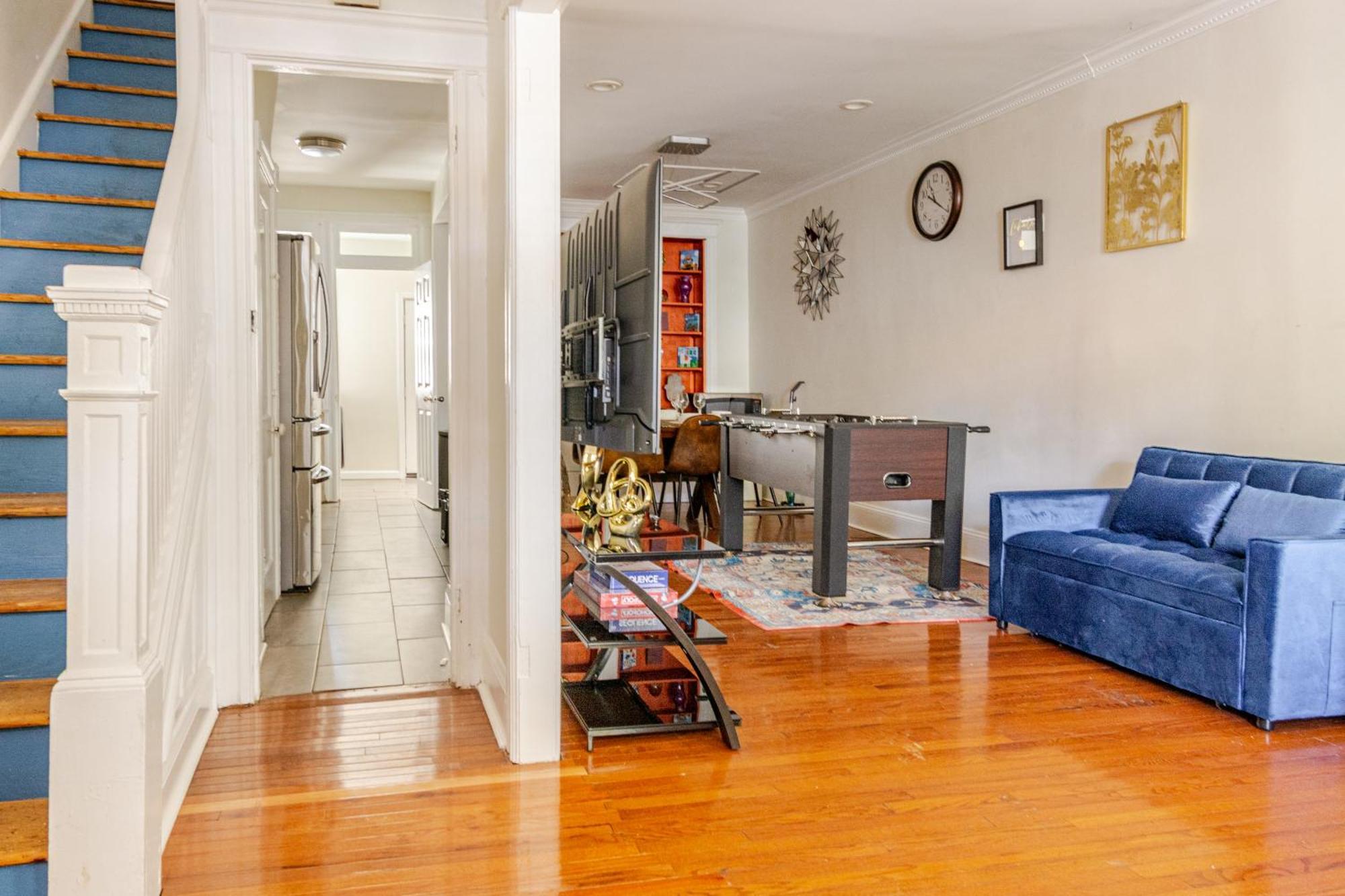 워싱턴 Elegant 4Br & 4Ba House In Dc 빌라 외부 사진