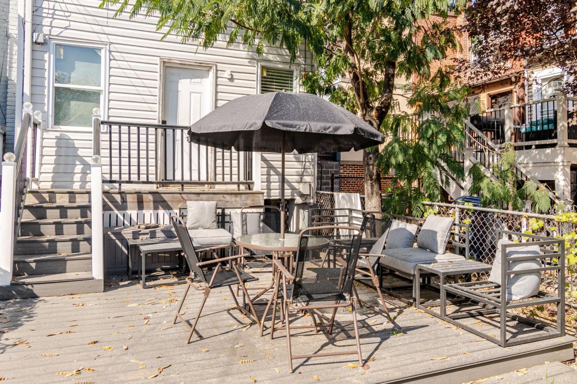 워싱턴 Elegant 4Br & 4Ba House In Dc 빌라 외부 사진