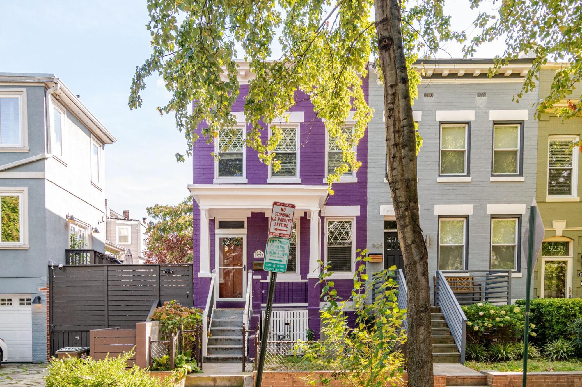 워싱턴 Elegant 4Br & 4Ba House In Dc 빌라 외부 사진
