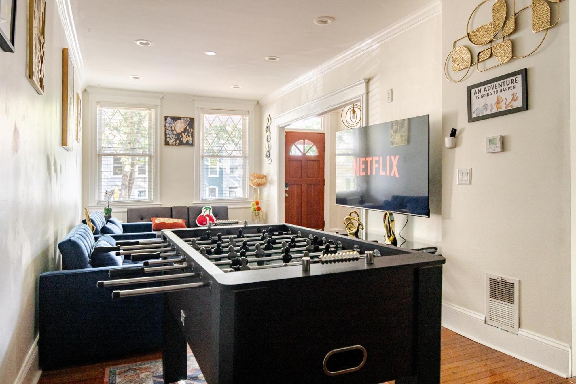 워싱턴 Elegant 4Br & 4Ba House In Dc 빌라 외부 사진