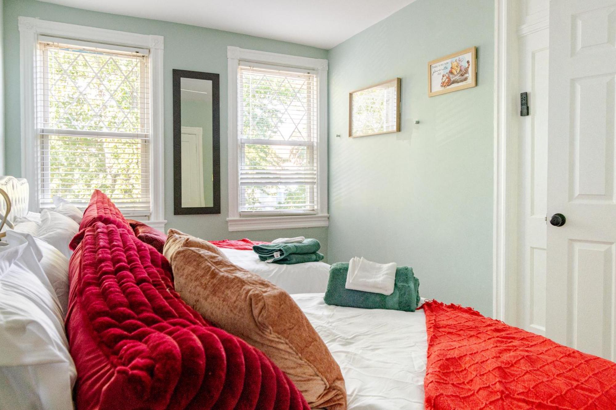 워싱턴 Elegant 4Br & 4Ba House In Dc 빌라 외부 사진