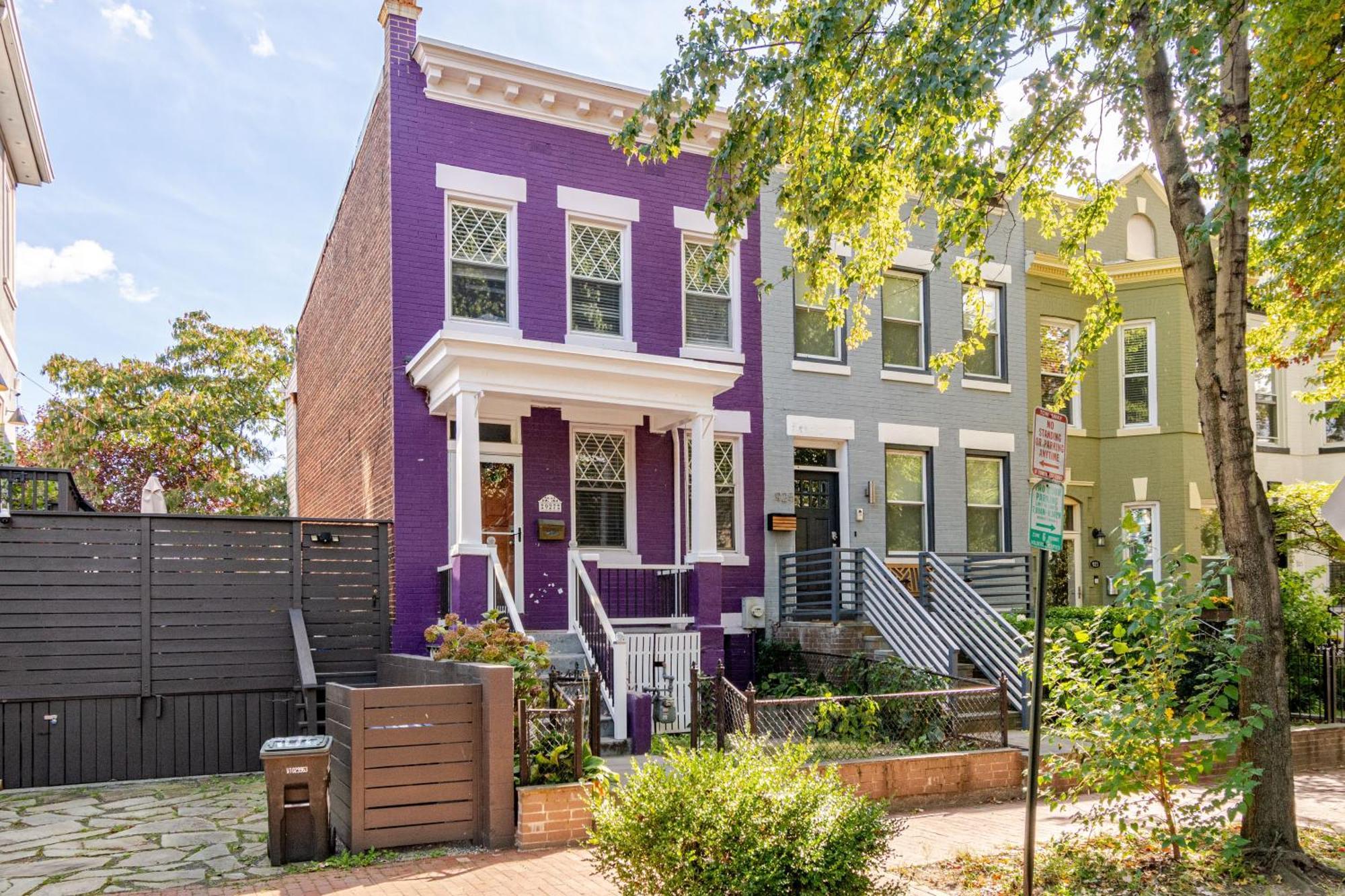 워싱턴 Elegant 4Br & 4Ba House In Dc 빌라 외부 사진