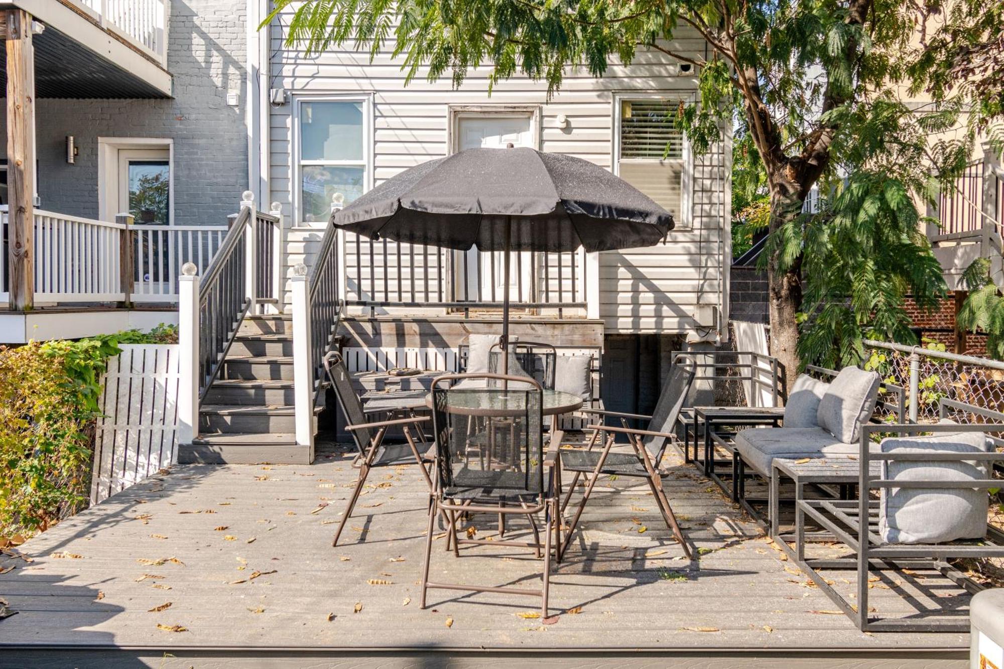 워싱턴 Elegant 4Br & 4Ba House In Dc 빌라 외부 사진