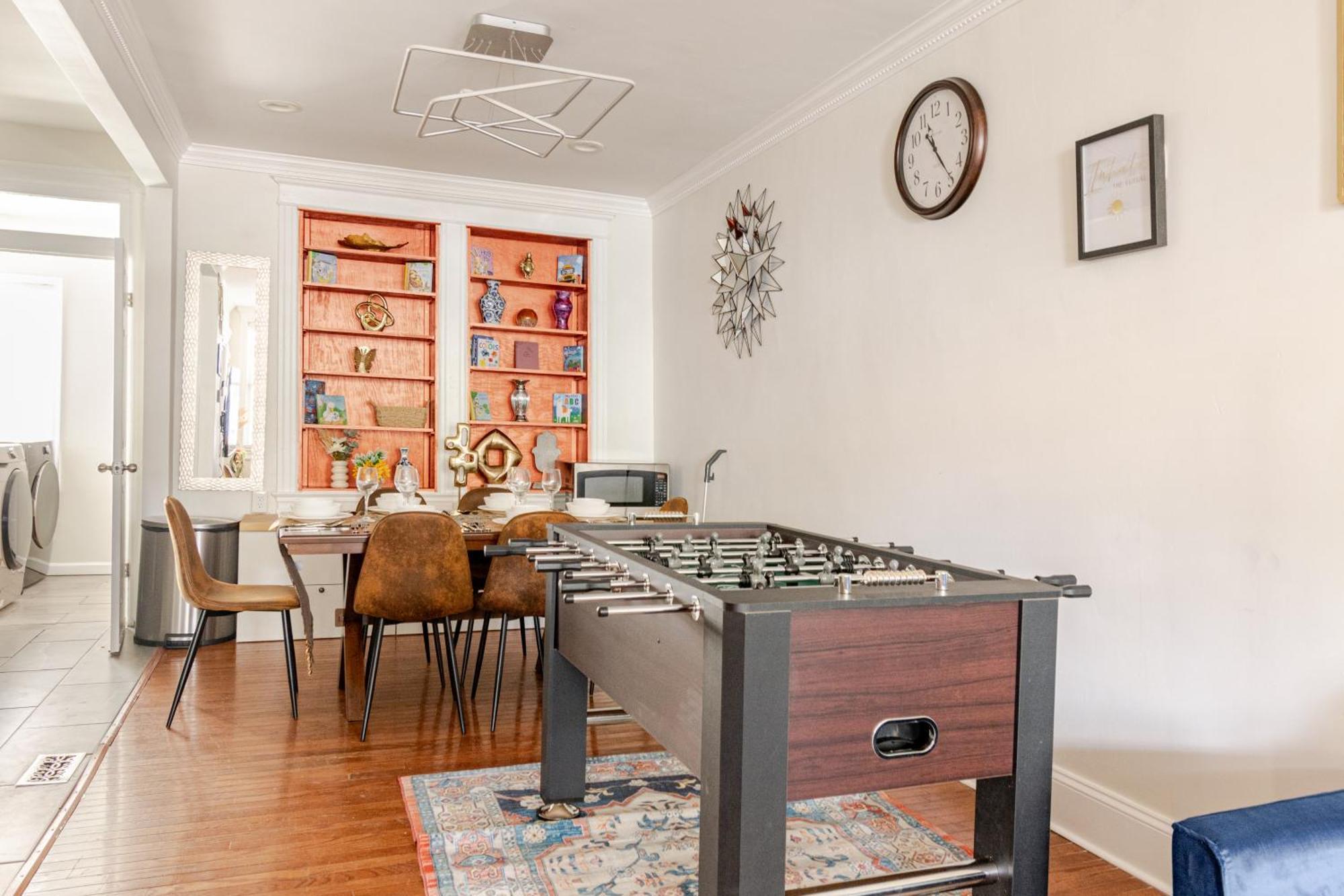 워싱턴 Elegant 4Br & 4Ba House In Dc 빌라 외부 사진