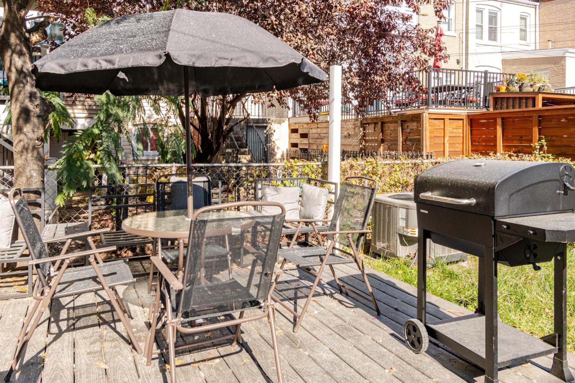 워싱턴 Elegant 4Br & 4Ba House In Dc 빌라 외부 사진