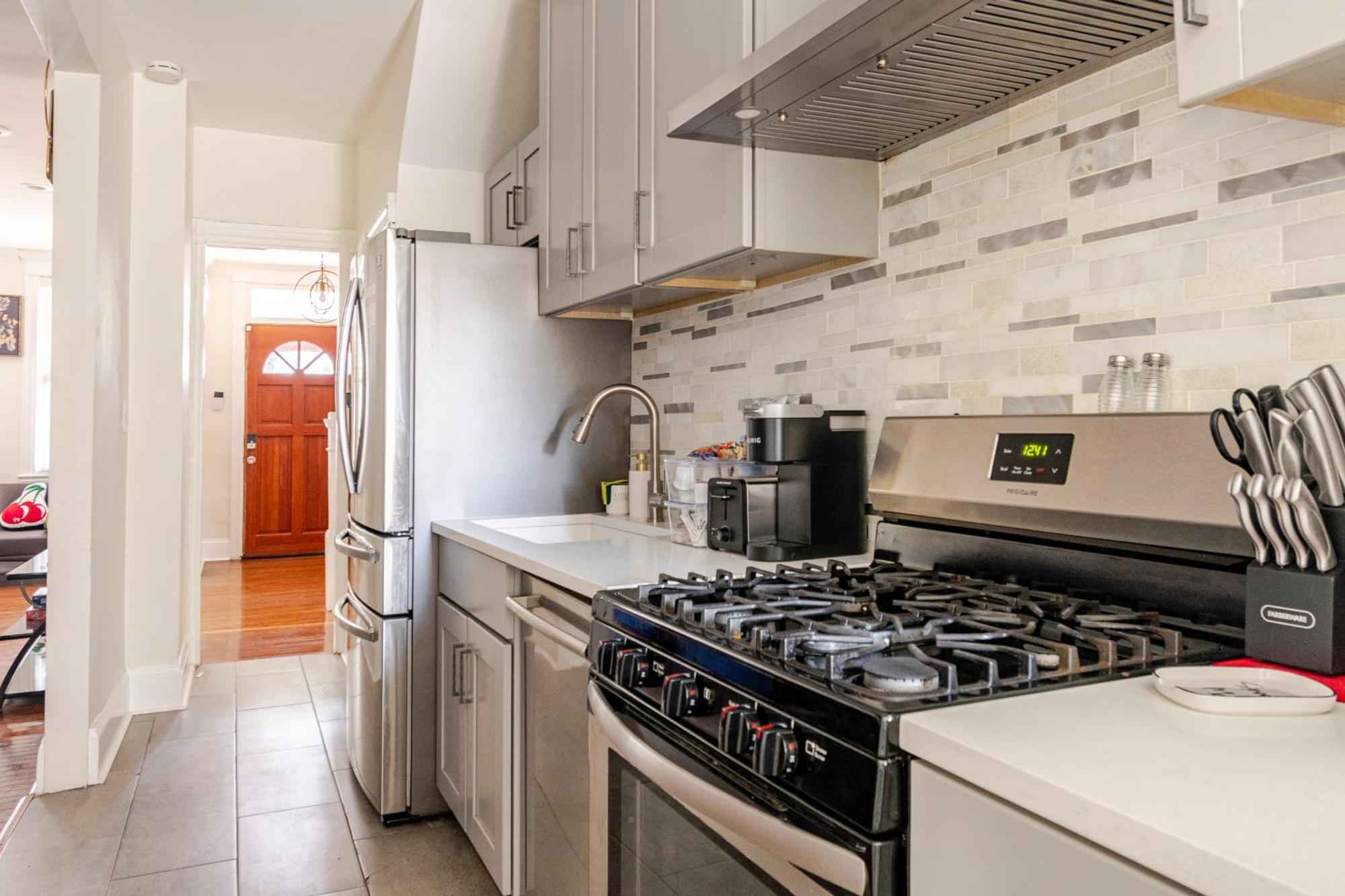 워싱턴 Elegant 4Br & 4Ba House In Dc 빌라 외부 사진